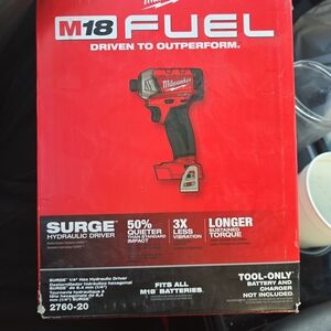 Milwaukee M18 Fuel Surge Hydraulic Driver